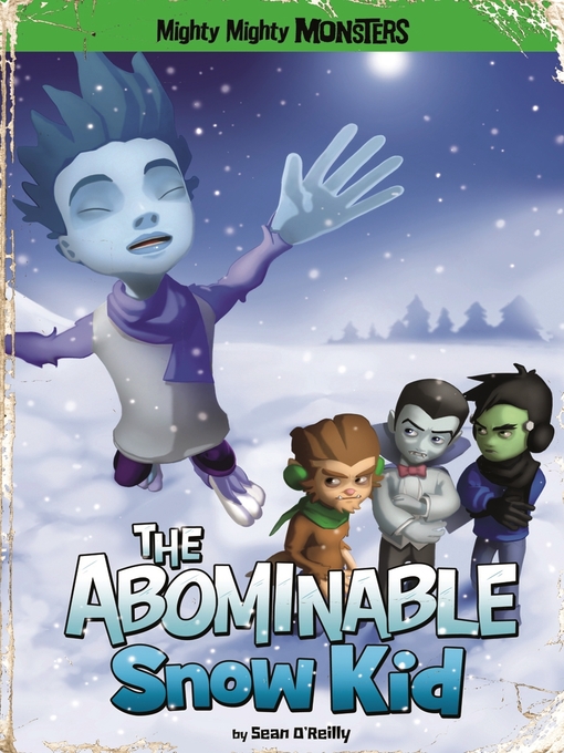 Cover image for The Abominable Snow Kid